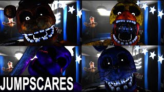 Five Nights At Freddy's: The Untold Story - All Jumpscares
