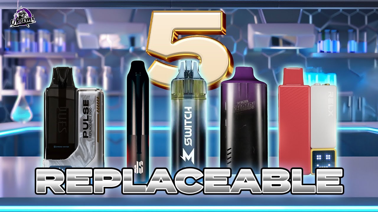 5 ใช้แล้วทิ้งแบบเปลี่ยนหัวได้ในปี 2025