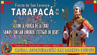 Video thumbnail of "LEMA | CON LA FUERZA DE LA CRUZ SOMOS CON SAN LORENZO TESTIGOS DE JESÚS | SAN LORENZO DE TARAPACÁ"