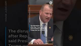 Former officer Michael Fanone responds with expletive during Jack Smith hearing