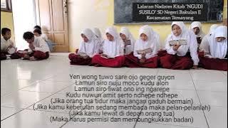 NGUDI SUSILO VERSI ALFIYYAH ALA MUSIK SANTRI#adab#santriindonesia#ngaji