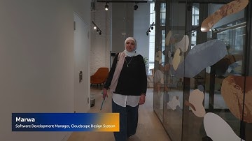 Meet Marwa, Software Development Manager, Cloudscape Design System | Amazon Web Services