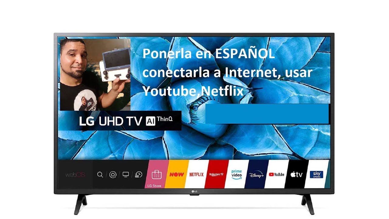 Cómo se configura un Smart TV LG, Ponerla en Español