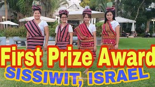 #Sissiwit Challenge Winner-Caregivers In Israel.Cordillera traditionaldance,songs&native attire