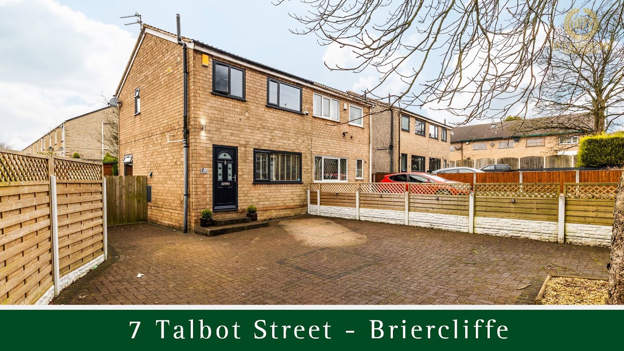 7 Talbot Street Briercliffe YouTube