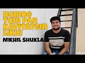 Humne tum par kavitaayein likhi  nikhil shukla shayari