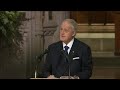 Former PM Brian Mulroney delivers eulogy for George H.W. Bush