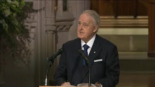 Former PM Brian Mulroney delivers eulogy for George H.W. Bush