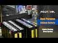 Polinovel Dual Purpose Lithium Battery