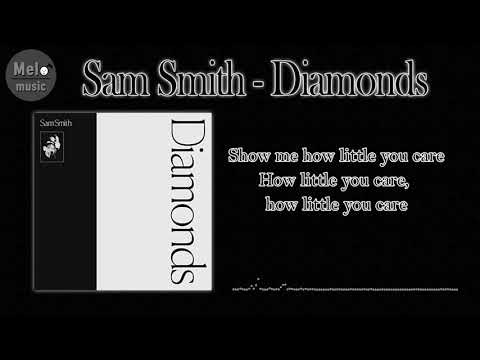 (광고없는) Diamonds - Sam Smith, 다이아몬드 - 샘스미스 |고음질,가사|#샘스미스다이아몬드#다이아몬드가사#samsmith_diamonds