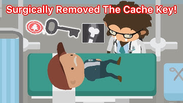 I Got The Hospital Secret Cache Key With SURGERY In Sneaky Sasquatch!
