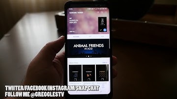 Samsung Galaxy S8 Themes | How to Guide