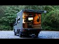【車中泊】超狭い軽トラの荷台に超快適な部屋を載せて一人山奥で車中泊｜スーパーキャリィ｜ASMR