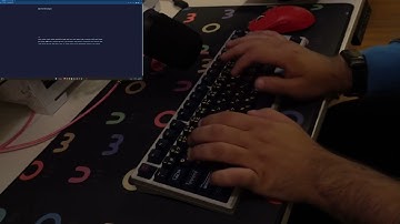 FROG TKL (Laminated Plate, Marshmellows) Soundtest