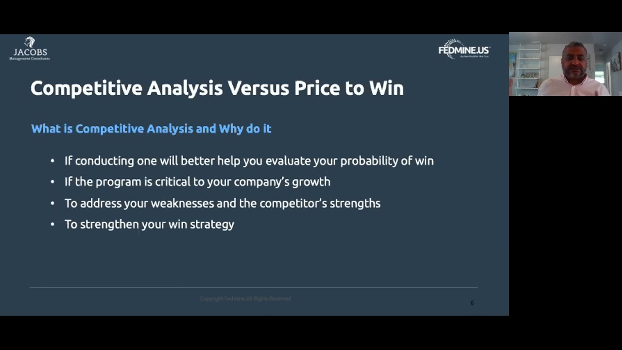 Competitive Intelligence for the Win Webinar - YouTube