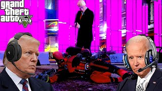 US Presidents Assassinate Deadpool In GTA 5