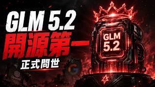 全新開源AI GLM 5.2問世,直接「虐殺」GPT-5.5!