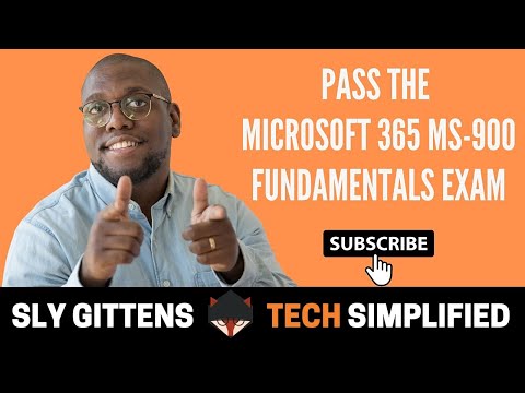 Pass the Microsoft 365 Fundamentals MS 900 Exam | MS-900 Exam Prep | Office 365 | M365