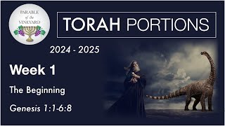 Torah Portion Week 1 - Genesis 1-6:8 (Creation - Nephilim - Giants - Dinosaurs)  2024 - 2025 screenshot 5