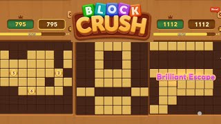 Block Crush! Game's| all levels| Puzzle escape Gameplay screenshot 5