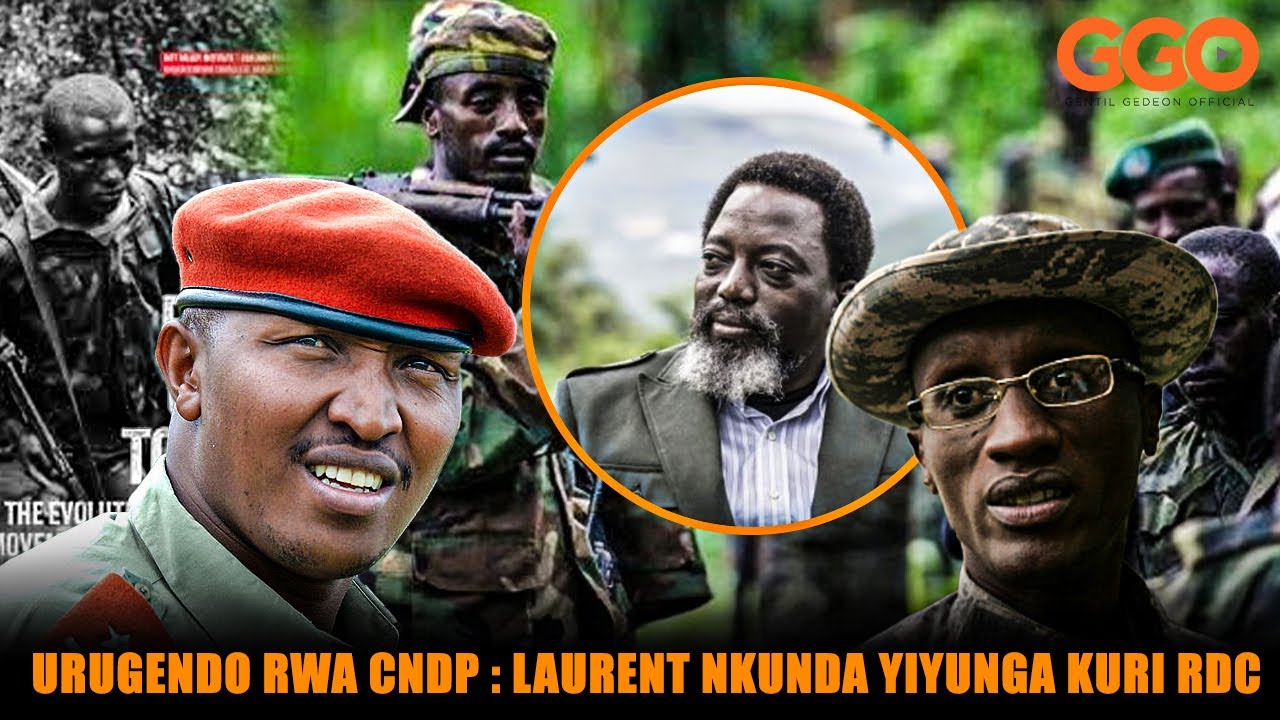 GUSHYAMIRANA KWA GEN. BOSCO NTAGANDA NA KABILA NIBYO BIGEJEJE CONGO AHARINDIMUKA