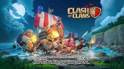 Clash of clans hacked mod apk to download link in description