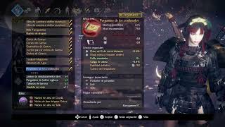 NIOH 2  EN COOP  RUN ESPADAS DOBLES  BAJO INFRAMUNDO PERGAMINOS A FARMEAR  A FARMEAR