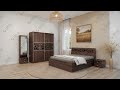 NORA BEDROOM SET WITH SLIDING WARDROBE NORA BEDROOM SET WITH SLIDING WARDROBE
