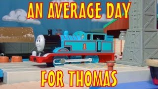 Tomica Thomas & Friends Short 19: An Average Day For Thomas