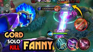 Gord Counter Fanny 😂😂 Gord Top Global Build 🔥🔥 Gord Gameplay