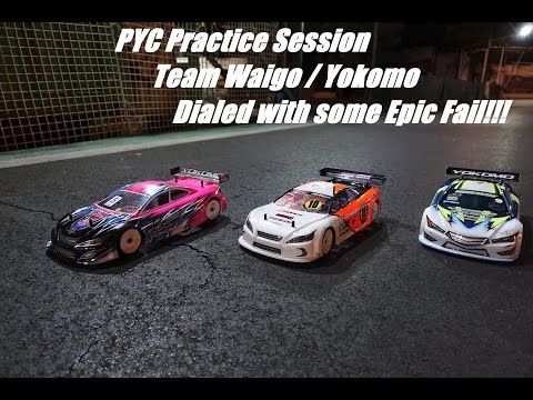 Hong Kong PYC Circuit Practice with Waigo Hobby driver