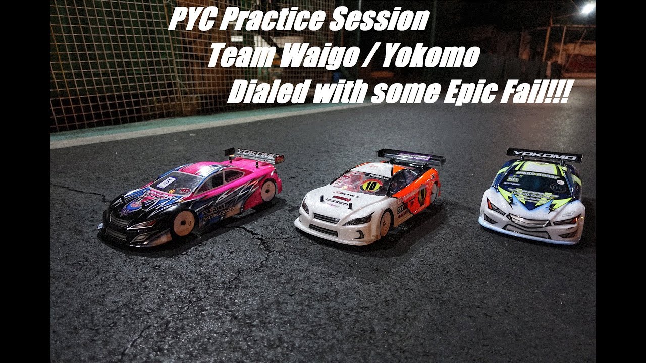 Hong Kong PYC Circuit Practice with Waigo Hobby driver