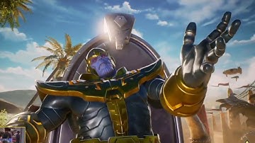 MARVEL VS CAPCOM INFINITE - ALL THANOS MISSIONS