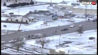 Raw Aerials: Dixie Highway Crash