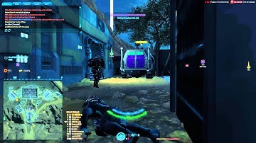 Planetside 2 Stalker cloak #2