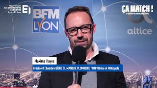 Maxime Hayse du GCP/BTP Rhône et Métropole sur la Web TV !
