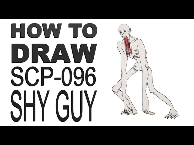 I drew 096 in roblox (free draw) : r/SCP