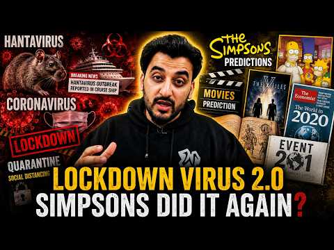 Simpsons Predicted 2026 | Hantavirus, Lockdown & Virus | TBV Knowledge & Truth