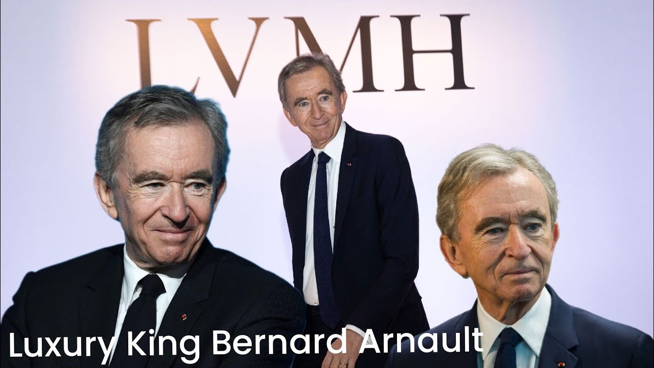 Luxury King Bernard Arnault How Did He Richer than Elon Musk