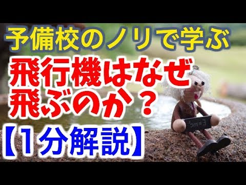 1分解説 飛行機はなぜ飛ぶのか 物理雑学 Youtube 1分解説 飛行機はなぜ飛ぶのか 物理雑学 Youtube