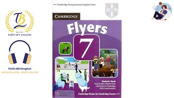 FLYERS 7, TEST 2, LISTENING