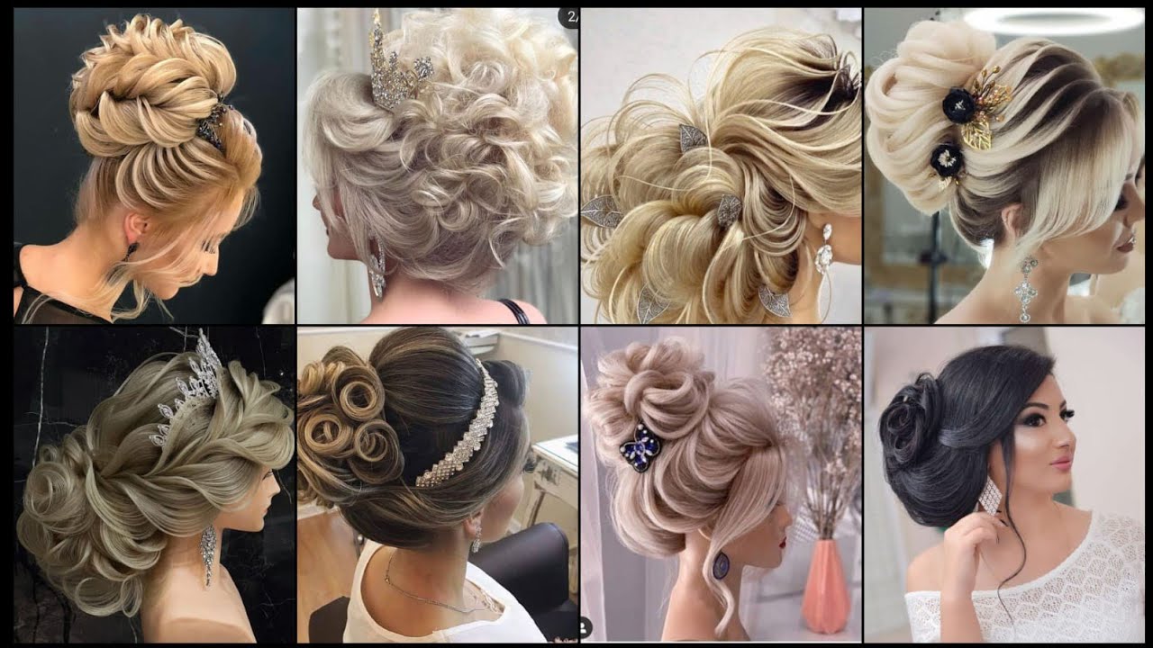 Most stunning and Stylish Hair bunch Hairstyles #trending Jurah Hairstyles 