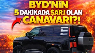 Byd 5 Daki̇kada Şarj Olan 1180 Hp Canavari Çikardi