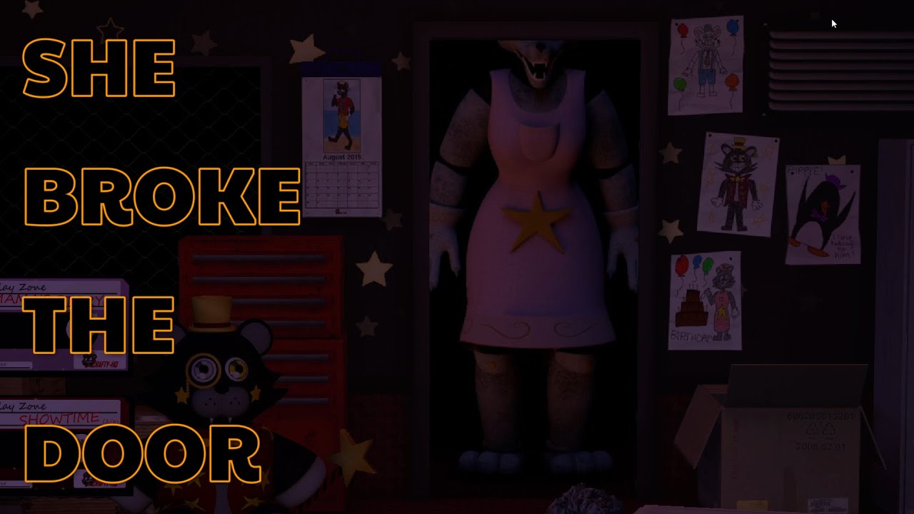 One of the Most weirdest FNAF Fangames