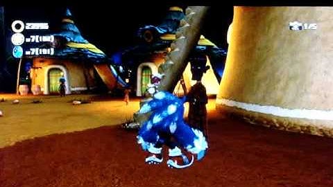 Sonic Unleashed - The Exorcism in Mazuri (PS3)