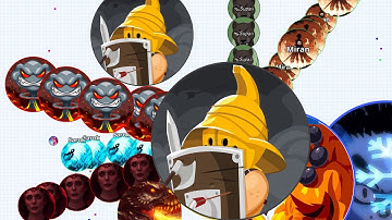 DESTROYING CLANS!! 😤 (AGARIO MOBILE)