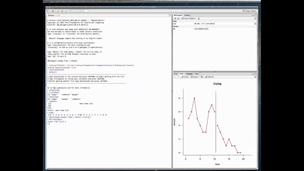 Graph Annotation Using SSD for R - YouTube