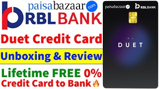 Paisabazaar Duet Credit Card | RBL Bank Duet Credit Card Review | How to Apply RBL Duet Credit Card