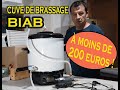 Cuve brassage biab version 2  a moins de 2oo euros