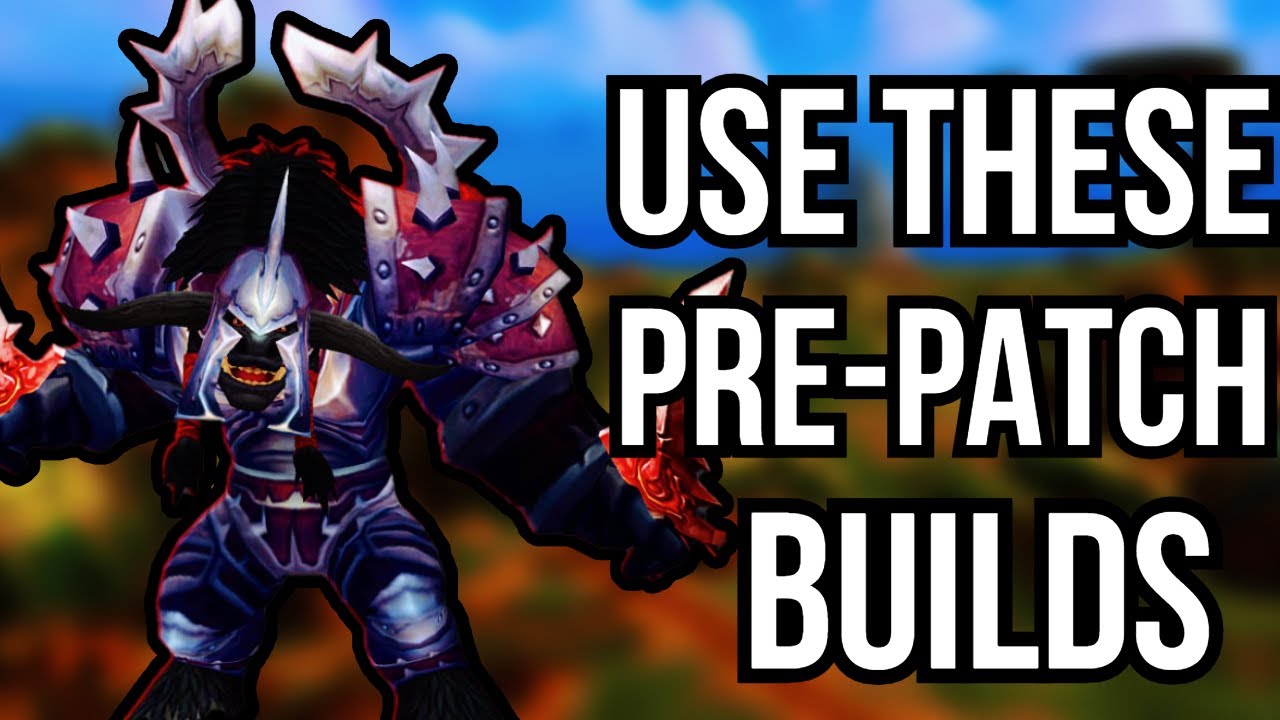 The BEST Warrior TBC Pre-Patch Talent Builds | WoW Classic